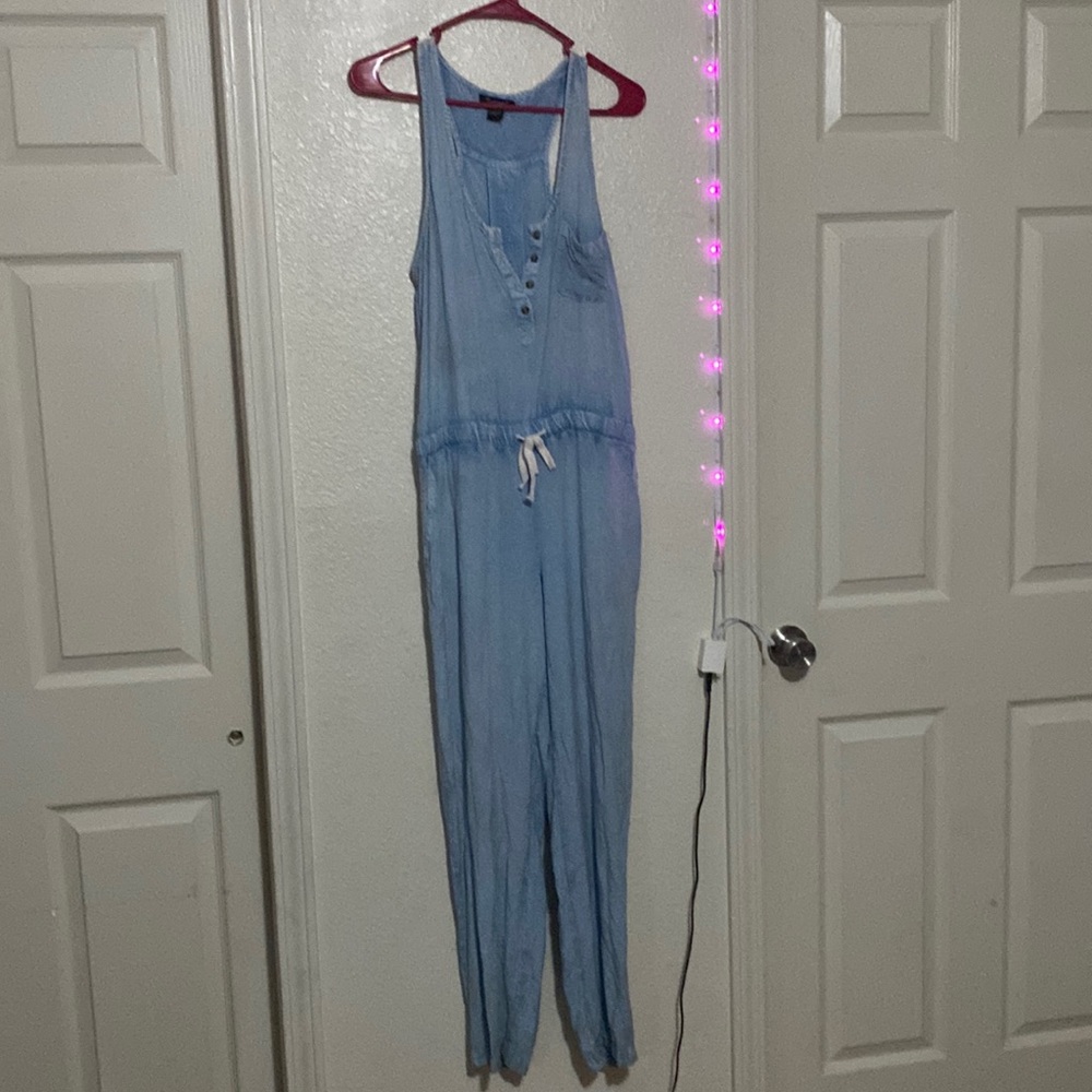 Blue romper